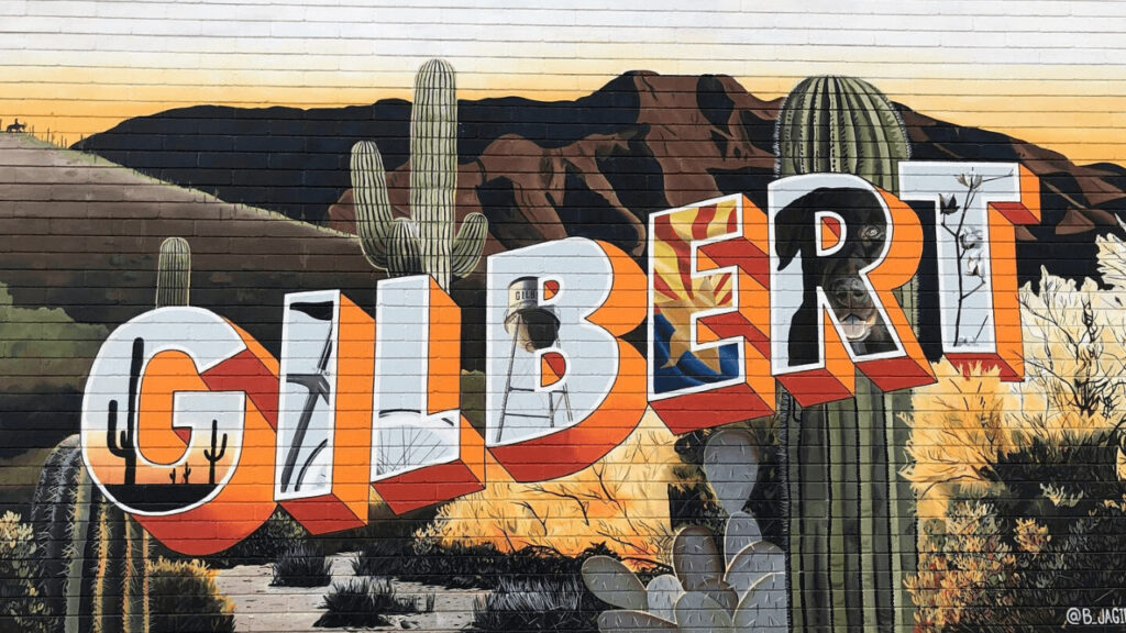 Graffiti in Gilbert