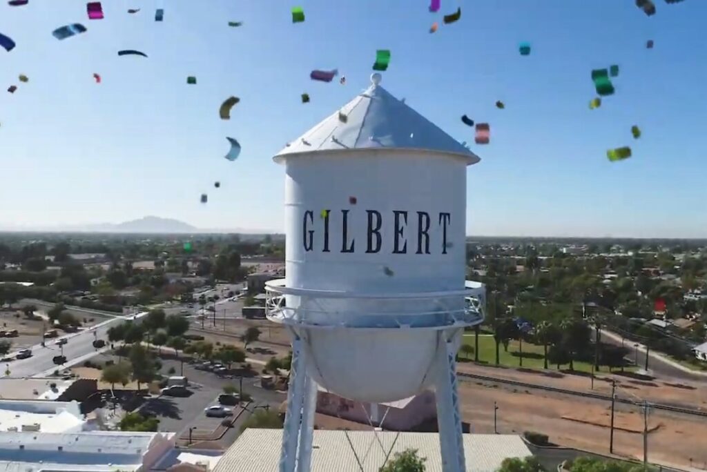 Water Tower in Gilbert