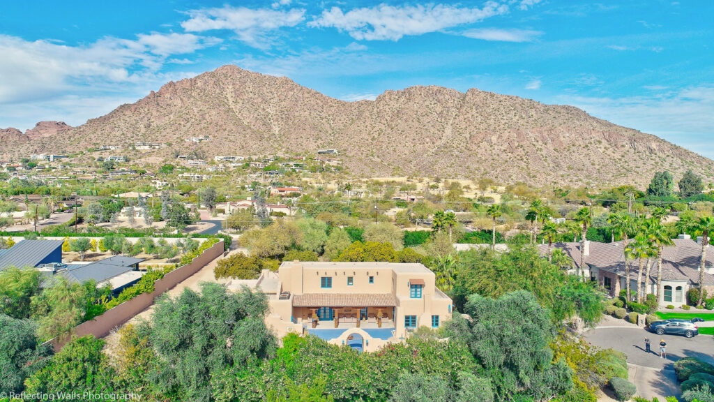Mountain view in Phoenix Arizona
