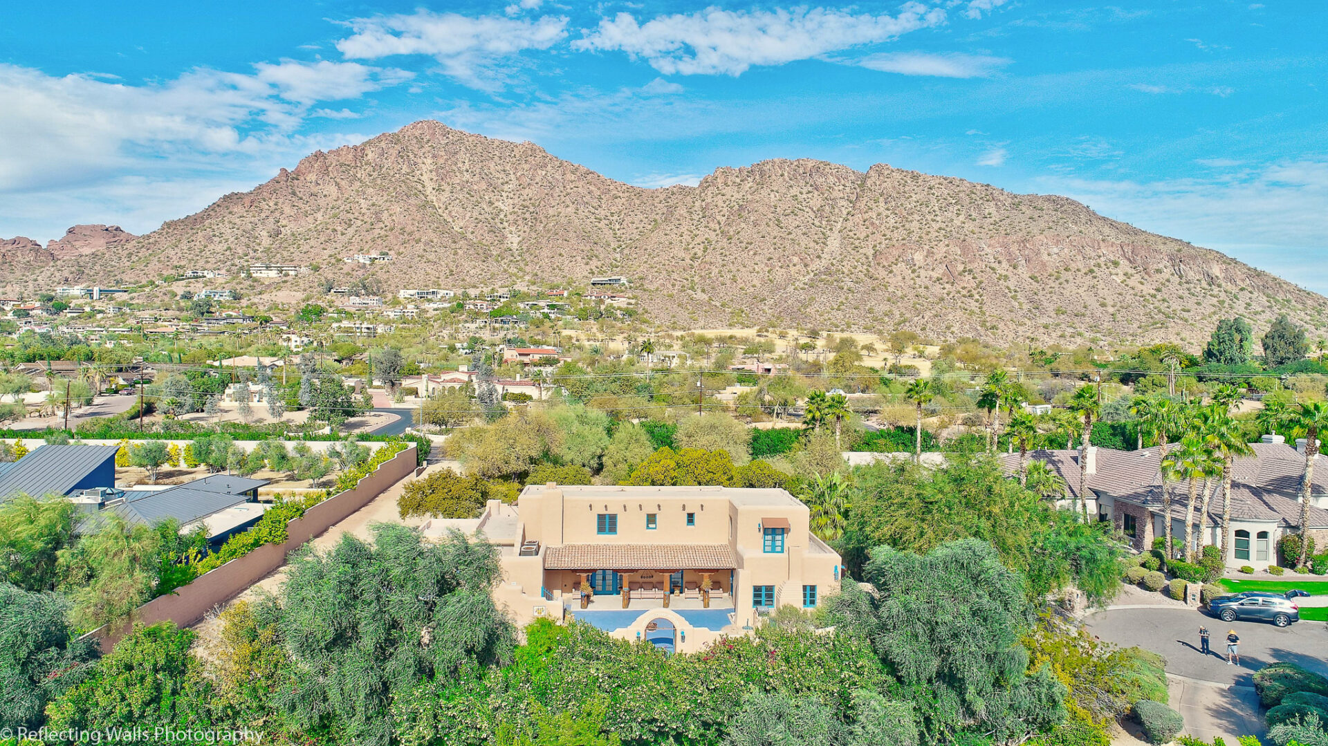 Mountain view in Phoenix Arizona