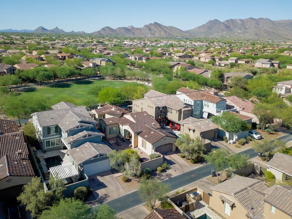 Neighborhood in Phoenix