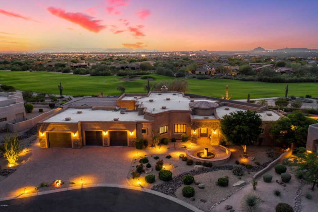 A luxurious home in Mesa