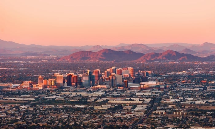 Phoenix Arizona view